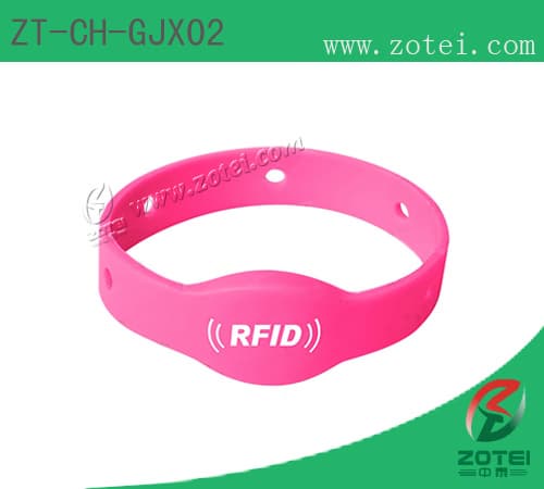 RFID silicone wristband tag_ZT_CH_GJX02_